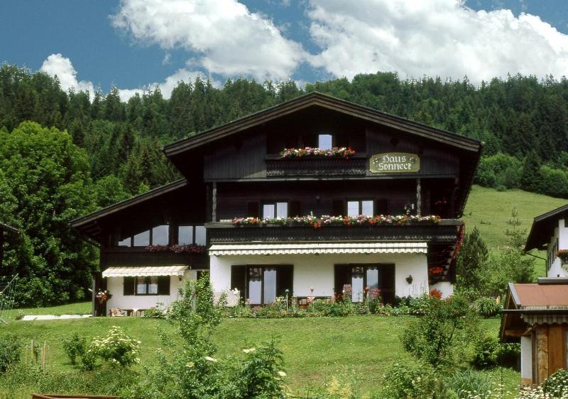 Haus Sonneck Ferienwohnungen Gbr Reit im Winkl Kültér fotó