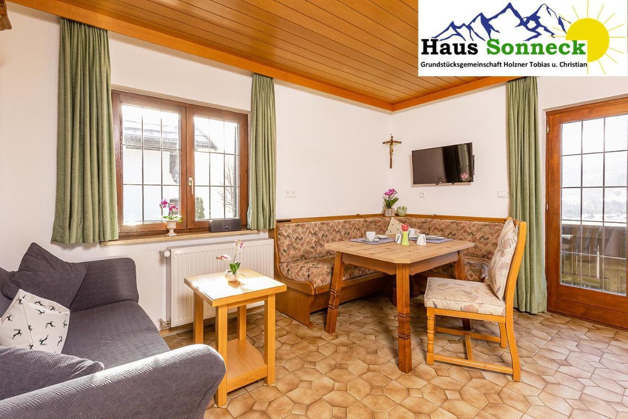 Haus Sonneck Ferienwohnungen Gbr Reit im Winkl Kültér fotó